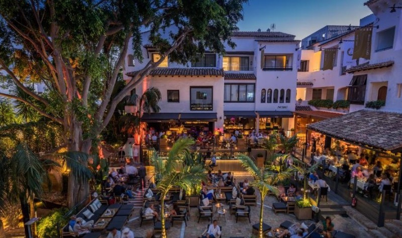 Luxury Restaurants in Marbella
