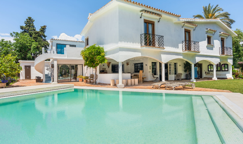 Luxury Villa Guadalmina Baja